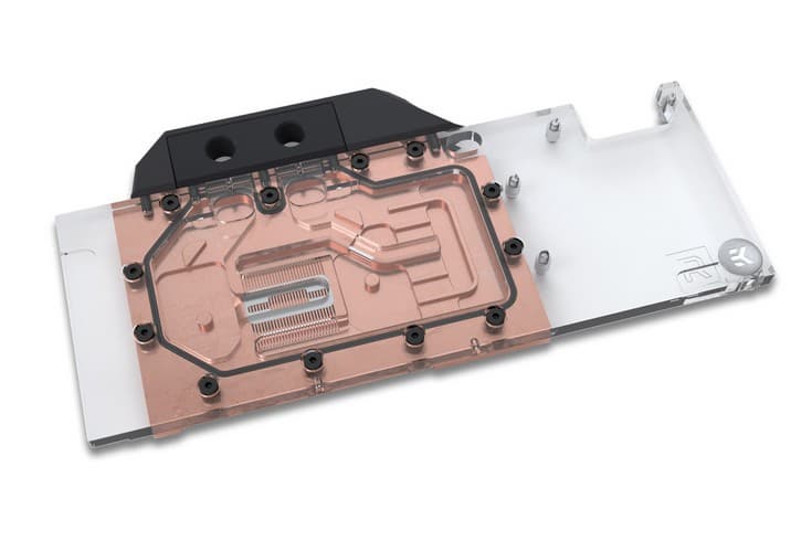 Radeon RX Vega обзавелись водоблоками производства EK Water Blocks