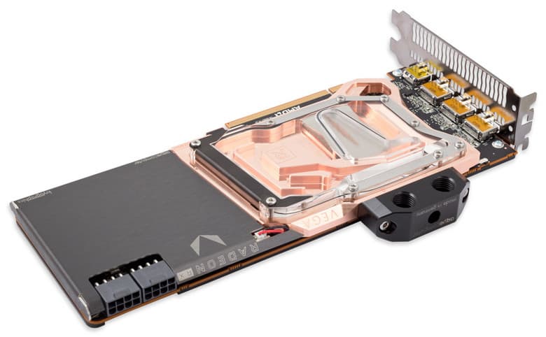 Производитель предлагает два варианта водоблока