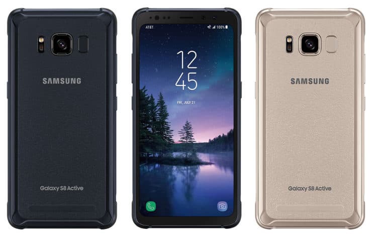 Первое время смартфон Galaxy S8 Active можно будет купить только у оператора AT&T