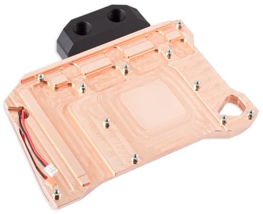 Производитель предлагает два варианта водоблока