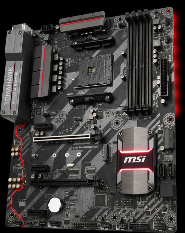 Платы MSI X370 Gaming M7 ACK и B350 Tomahawk Plus рассчитаны на процессоры AMD в исполнении AM4