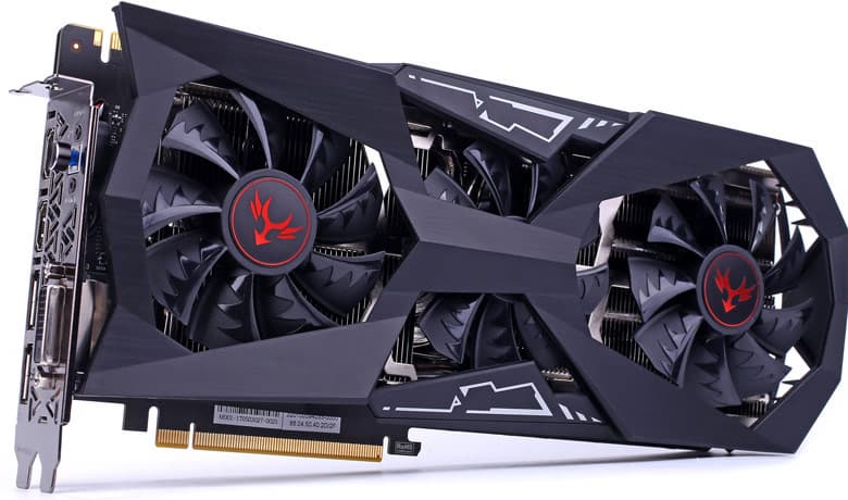 Общей чертой этих 3D-карт является система охлаждения, в кожух которой встроен жидкокристаллический индикатор