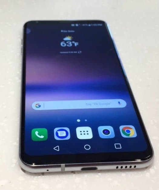 Опубликована первая фотография смартфона LG V30