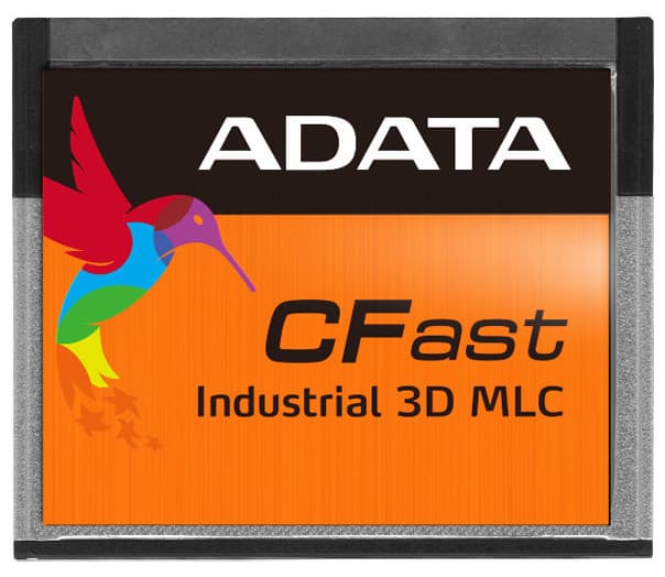 Карты памяти Adata ICFS314 выпускаются объемом от 32 до 512 ГБ
