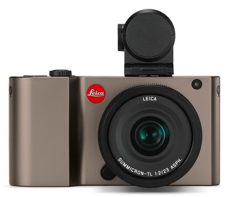 Камеру Leica TL2 «помирили» с видоискателем Visoflex