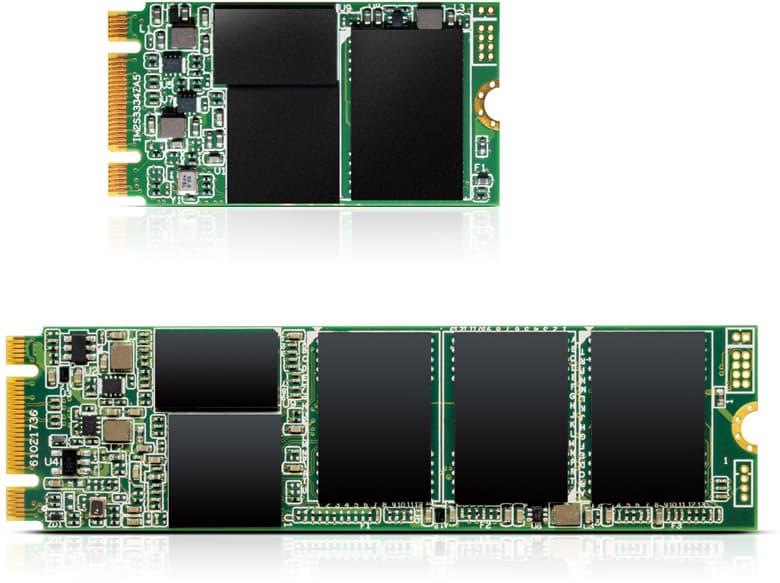 Эти накопители предназначены для промышленной электроники и оснащены интерфейсом SATA 6 Гбит/с