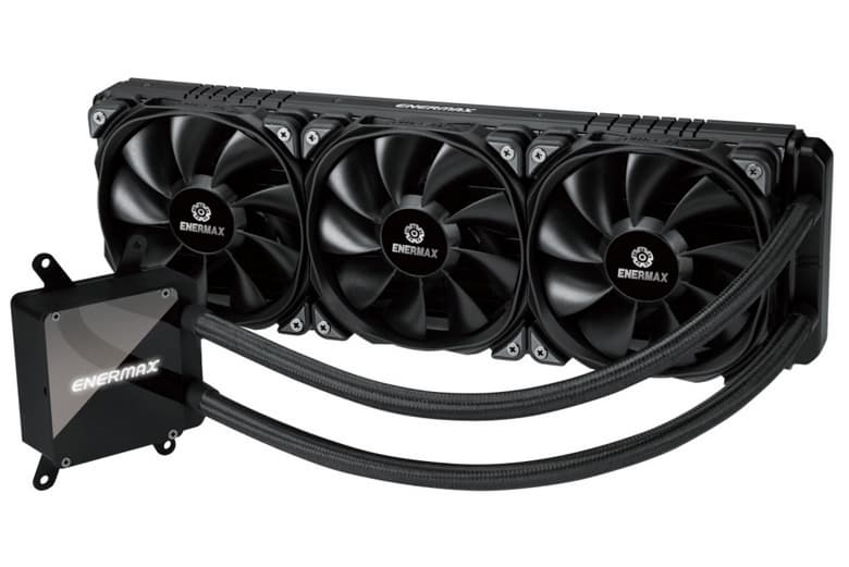 В продаже системы жидкостного охлаждения Enermax Liqtech TR4 должны появиться в конце августа