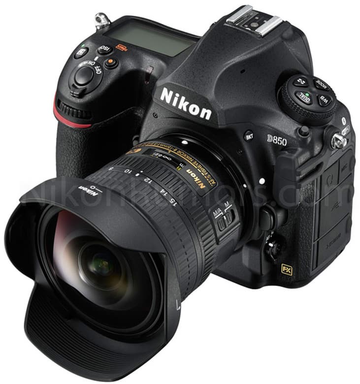Массивная утечка сведений о камере Nikon D850 произошла накануне анонса
