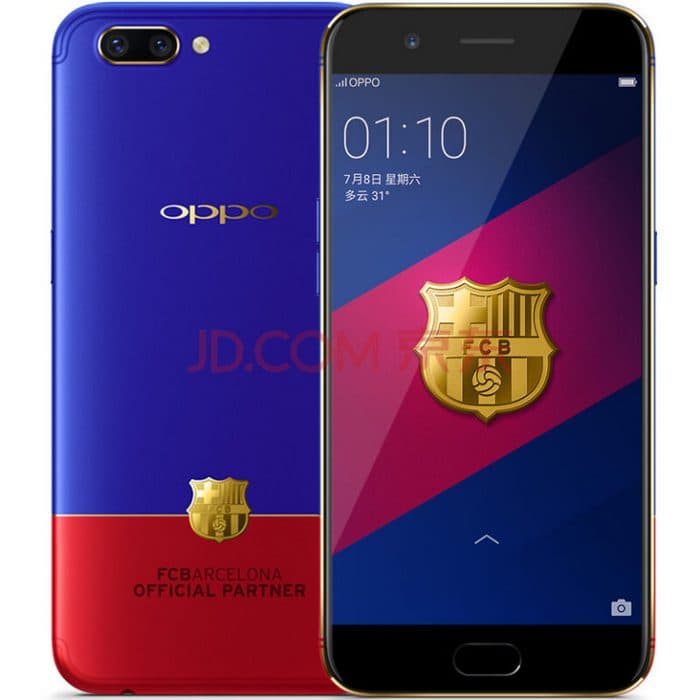 Смартфон Oppo R11 FC Barcelona Edition нацелен на фанатов «Барсы»