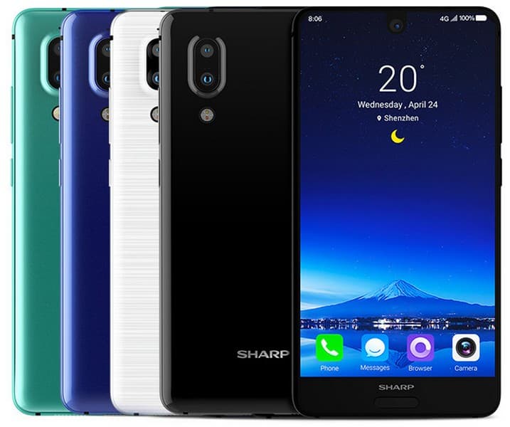 Смартфон Sharp Aquos S2 оказался достаточно доступным