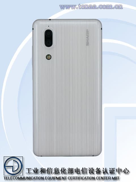 Характеристики и изображения смартфона Sharp Aquos S2 подтверждены TENAA