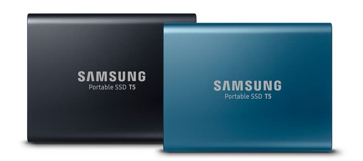 Samsung представила внешние накопители T5