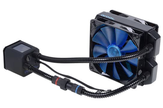 Радиатор Alphacool Eisbaer 420 изготовлен из меди