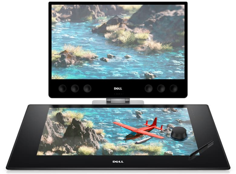 Dell Canvas стоит $1800