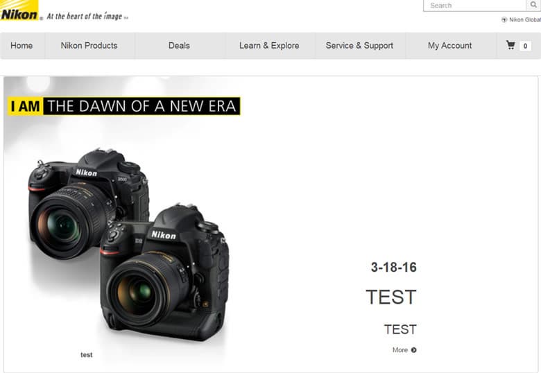 На сайте производителя уже появилась заготовка для пресс-релиза