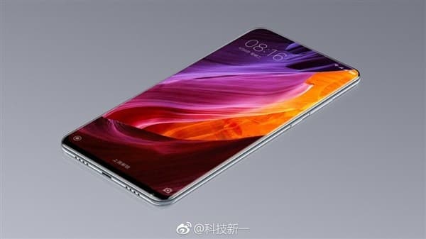 Опубликовано новое изображение безрамочного смартфона Xiaomi Mi Mix 2