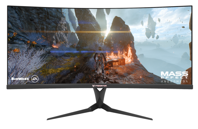 Монитор Acer Predator X35 имеет яркость до 1000 нит