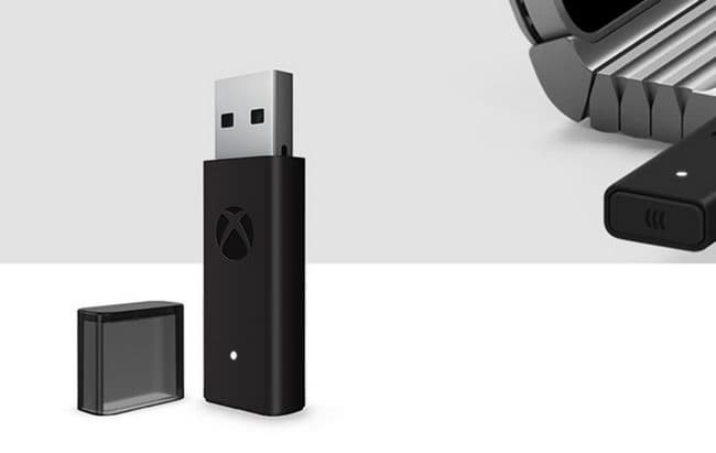 Новый беспроводной адаптер Xbox для Windows задержится до 2018 года