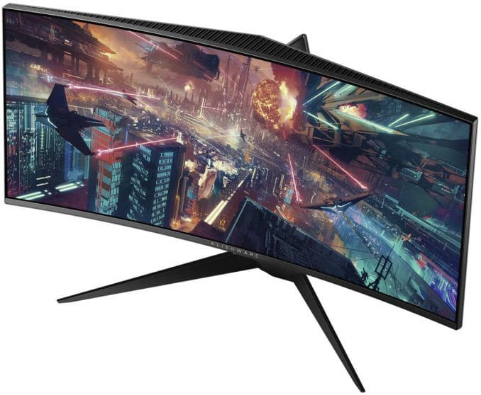 Dell представила игровые мониторы Alienware 34 AW3418DW и AW3418HW