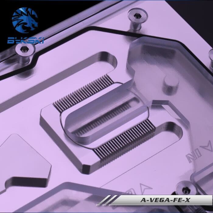 Водоблок A-VEGA-FE-X предложен в двух разновидностях