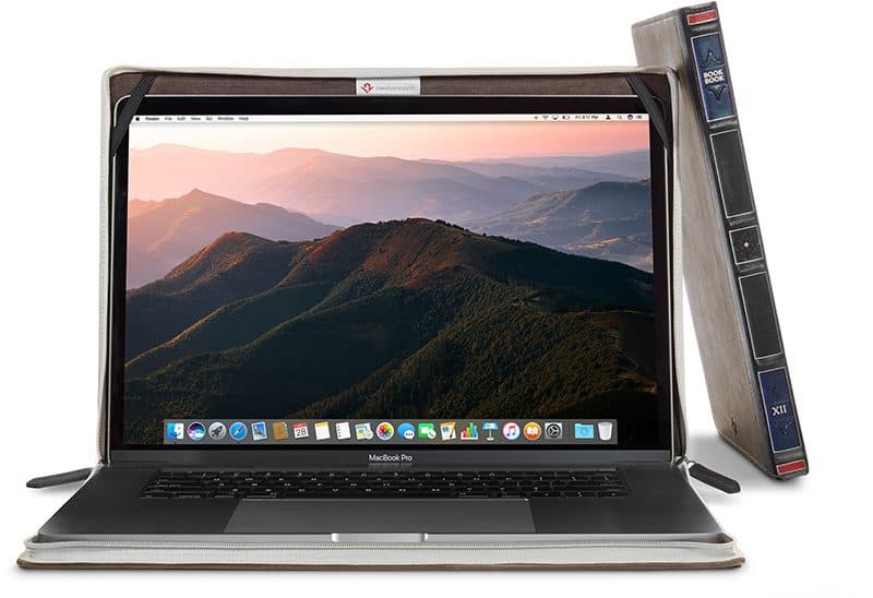 Twelve South выпустила чехол BookBook в форме книги для новых ноутбуков MacBook и MacBook Pro 
