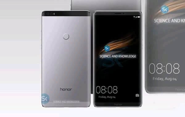 Безрамочный смартфон Honor Note 9 получит 12-нанометровую SoC Kirin 670