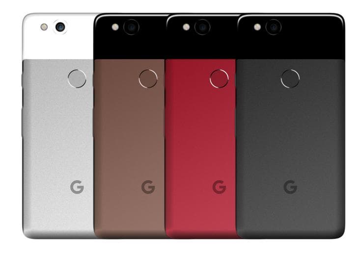 Google Pixel 2 будет доступен в коричневом цвете