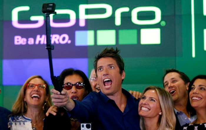 GoPro все еще терпит убытки, но надеется получить прибыль по итогам года