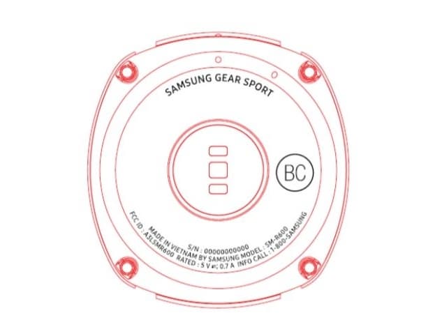 Samsung готовит умные часы со спортивным уклоном