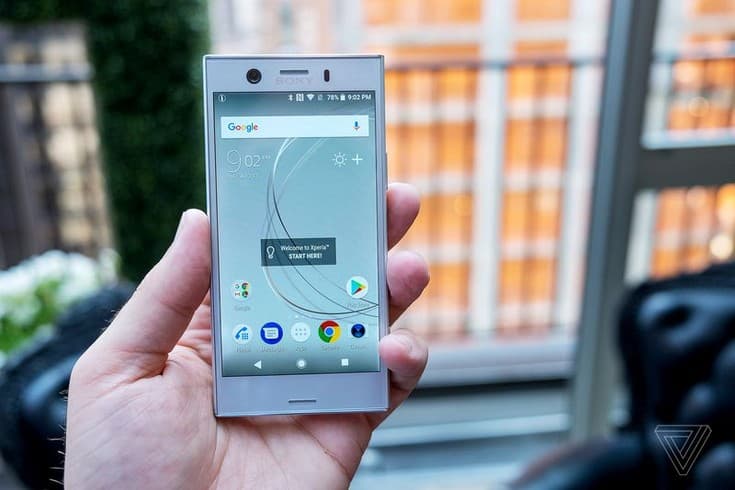 Sony представила смартфоны Xperia XZ1 и Xperia XZ1 Compact