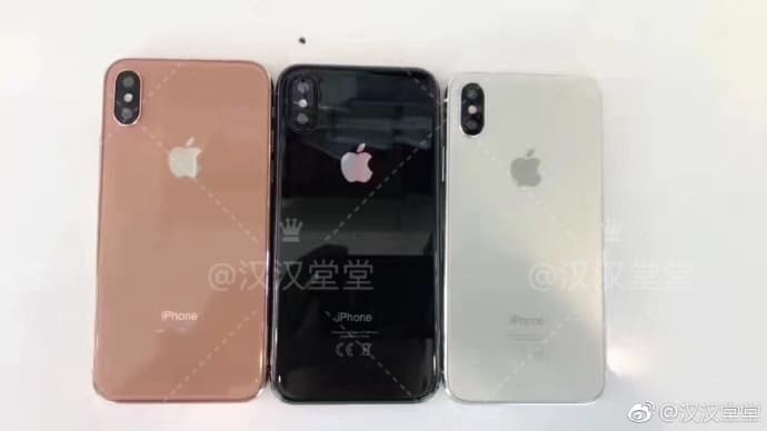 iPhone 8 засветился на живых фото