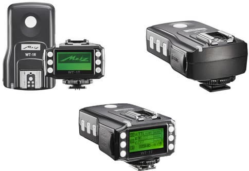 Радиус действия Metz WT-1 равен 300 м