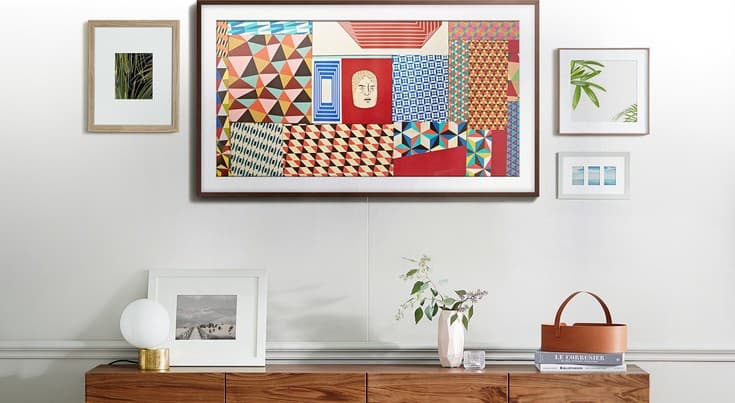 Телевизоры Samsung The Frame теперь доступны и в версии диагональю 43 дюйма