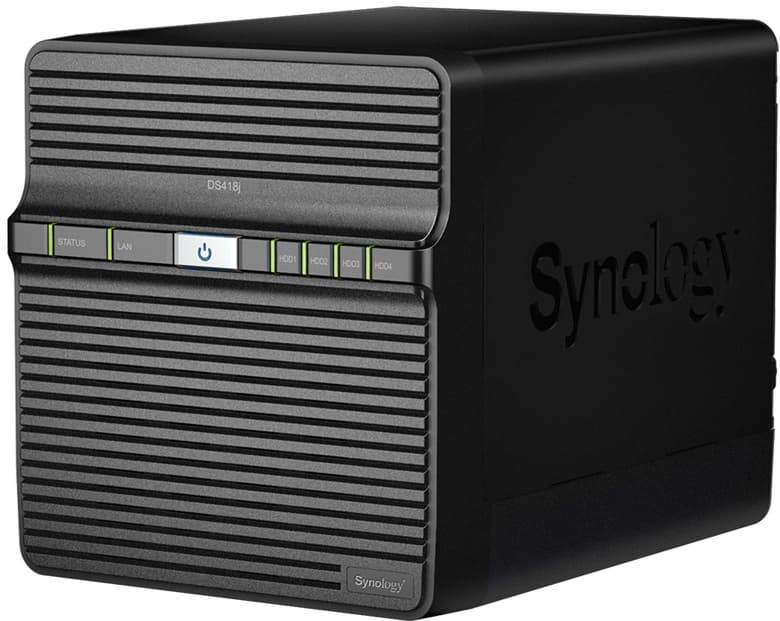 Основой DiskStation DS418j служит 64-разрядный двухъядерный процессор Realtek RTD1293