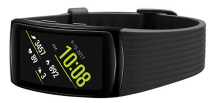 Samsung готовит трекер Gear Fit2 Pro