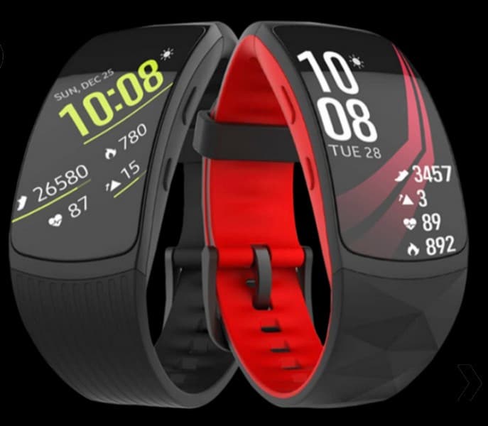 Samsung готовит трекер Gear Fit2 Pro