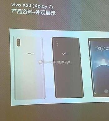 Смартфон Vivo Xplay 7 получит оригинальный дизайн