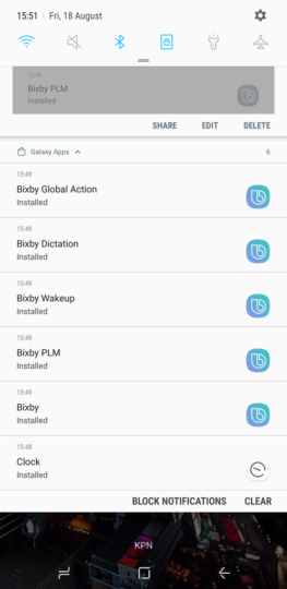 Samsung готовится к глобальному запуску Bixby