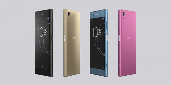  Sony Xperia XA1 Plus весит почти 200 г