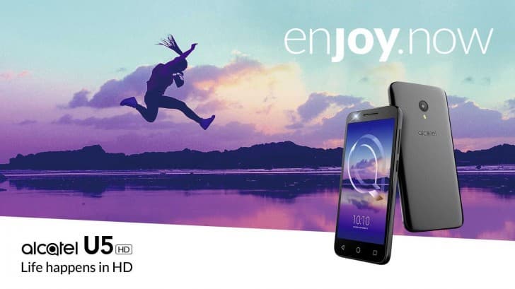Смартфон Alcatel U5 HD относится к бюджетному сегменту