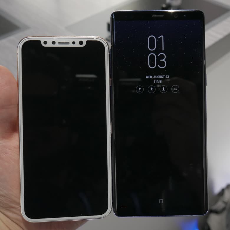 Cмартфон Samsung Galaxy Note8 уже представлен