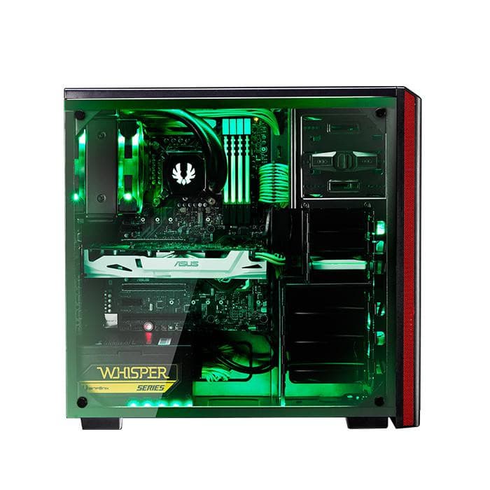 Корпус BitFenix Nova TG заметно отличается от BitFenix Nova