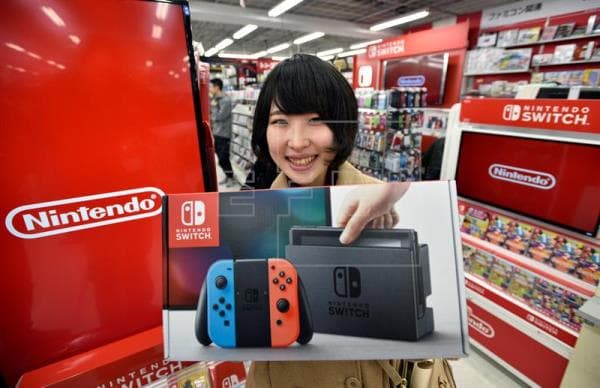 Nintendo Switch находится в дефиците