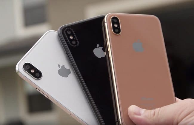 Новый цвет смартфона iPhone 8 получит название Blush Gold