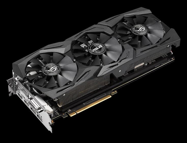 Asus анонсировала 3D-карту ROG Strix RX VEGA64 OC Edition