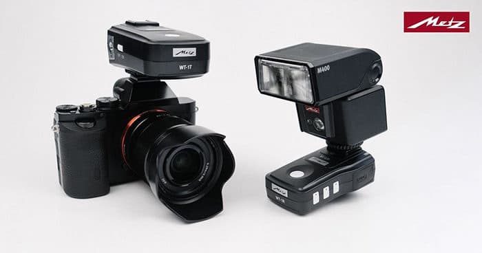 Радиус действия Metz WT-1 равен 300 м