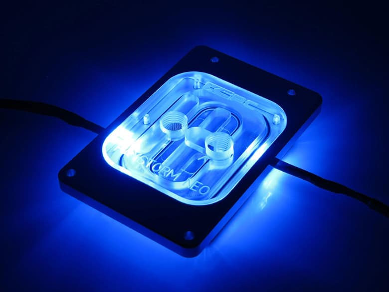 Данных о цене водоблока XSPC Raystorm Neo Threadripper пока нет