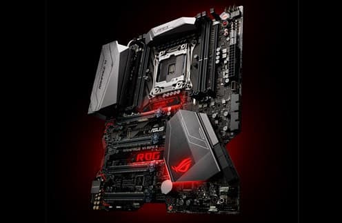 Цену и срок начала продаж Asus ROG Rampage VI Apex производитель не назвал