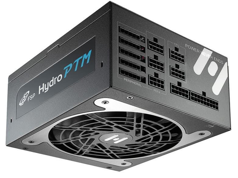 Производитель предоставляет на блоки питания FSP Hydro PTM десять лет гарантии