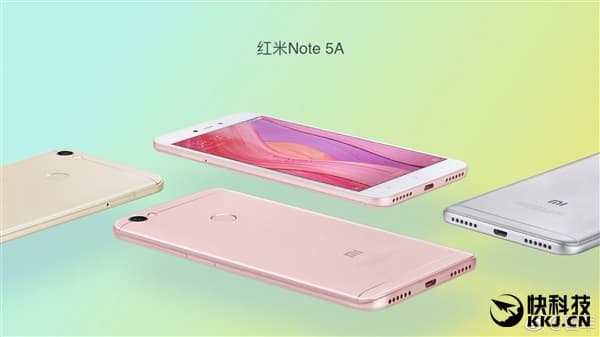 Анонс Xiaomi Redmi Note 5A намечен на 21 августа